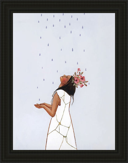 She Learned to Love The Rain