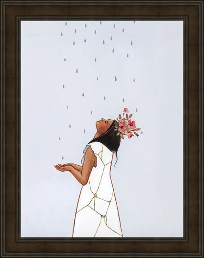 She Learned to Love The Rain