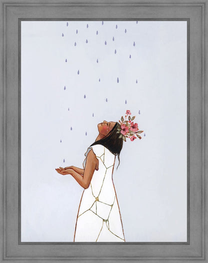 She Learned to Love The Rain