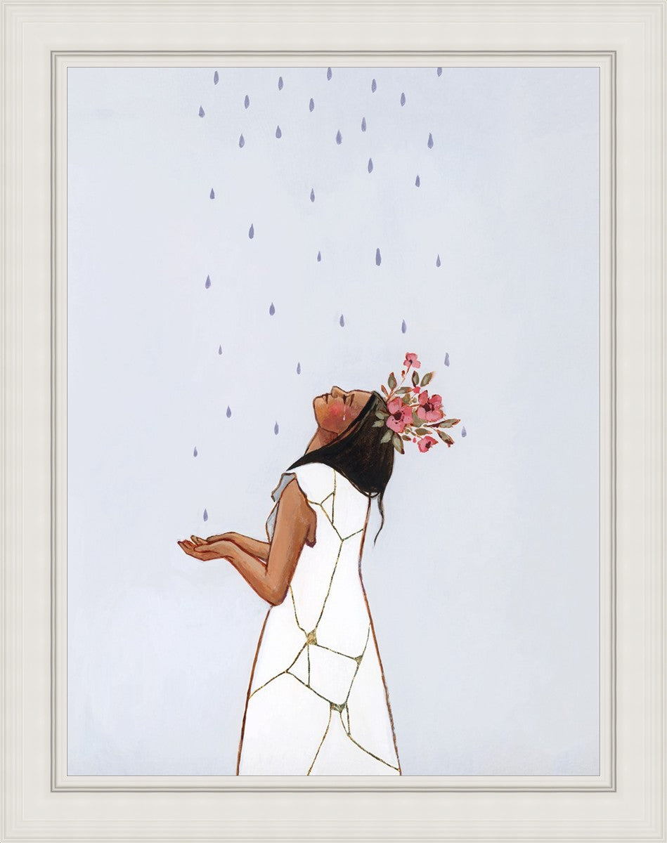 She Learned to Love The Rain