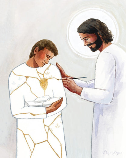 He Hath Made Every Thing Beautiful in His Time (Male) Gallery Wrap