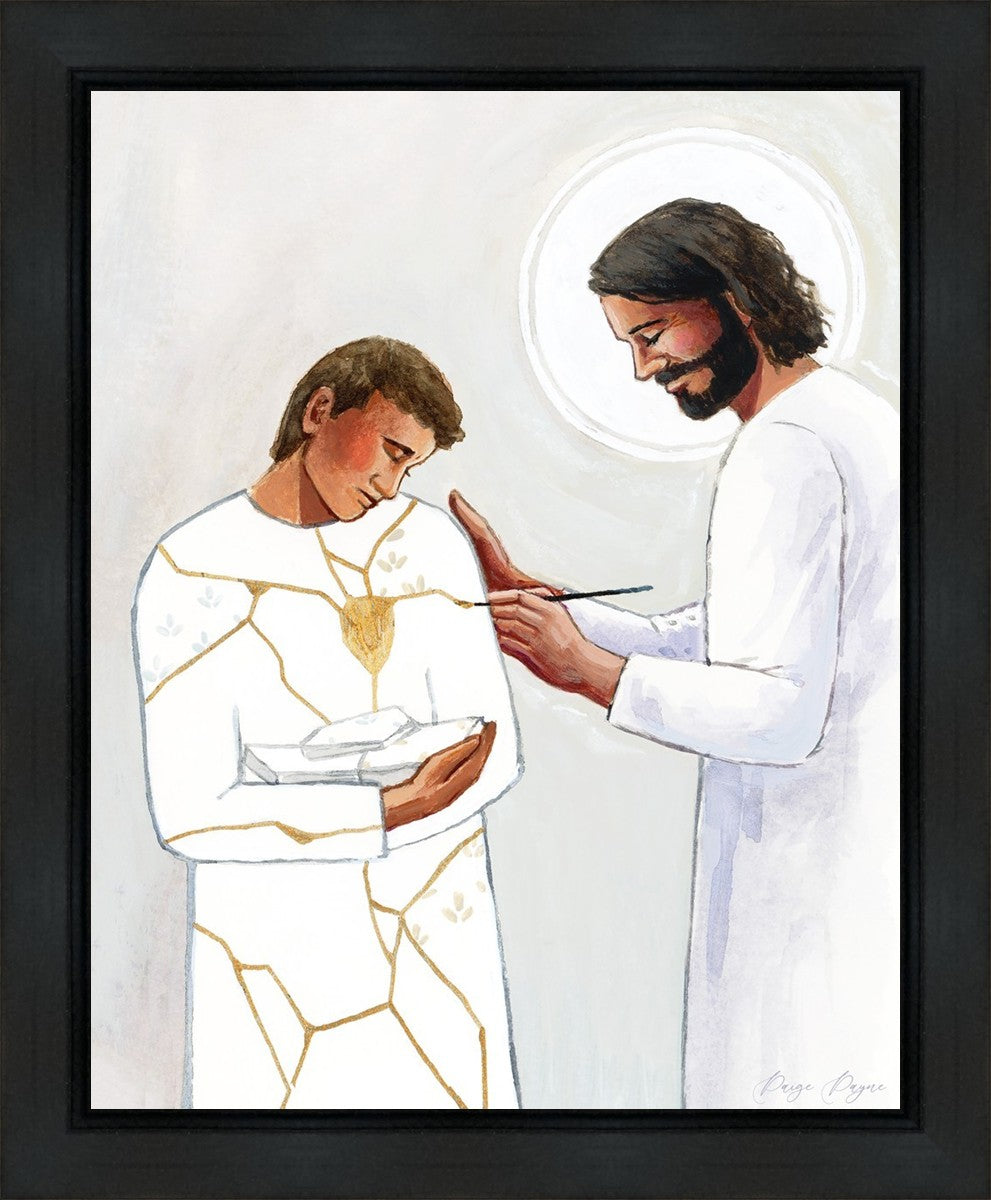 He Hath Made Every Thing Beautiful in His Time (Male) Gallery Wrap