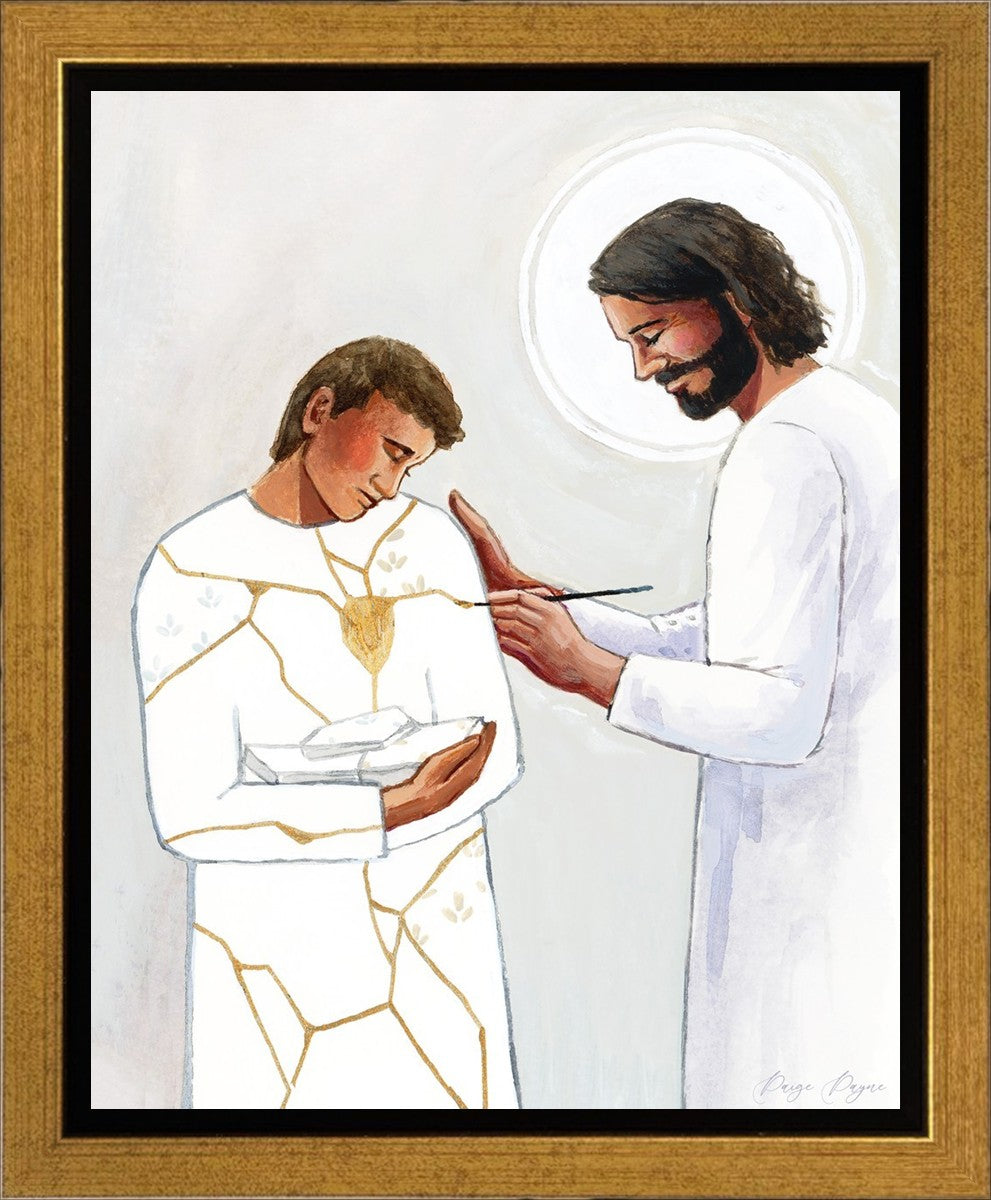 He Hath Made Every Thing Beautiful in His Time (Male) Gallery Wrap