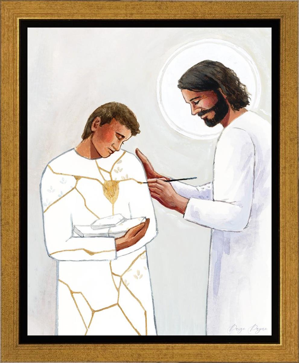 He Hath Made Every Thing Beautiful in His Time (Male) Gallery Wrap