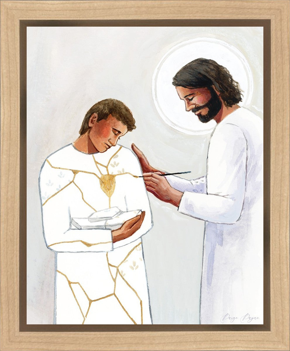 He Hath Made Every Thing Beautiful in His Time (Male) Gallery Wrap