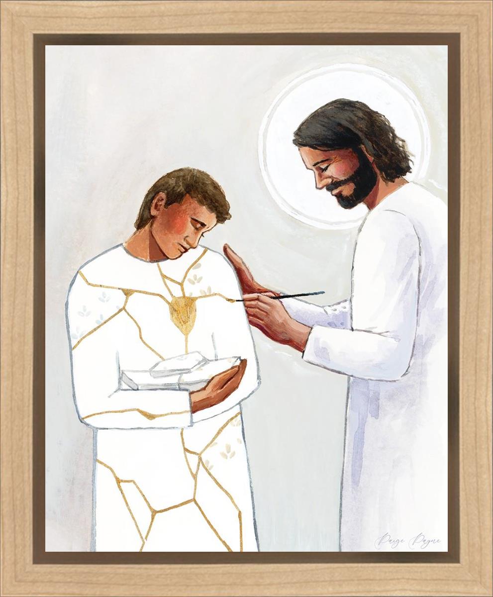 He Hath Made Every Thing Beautiful in His Time (Male) Gallery Wrap