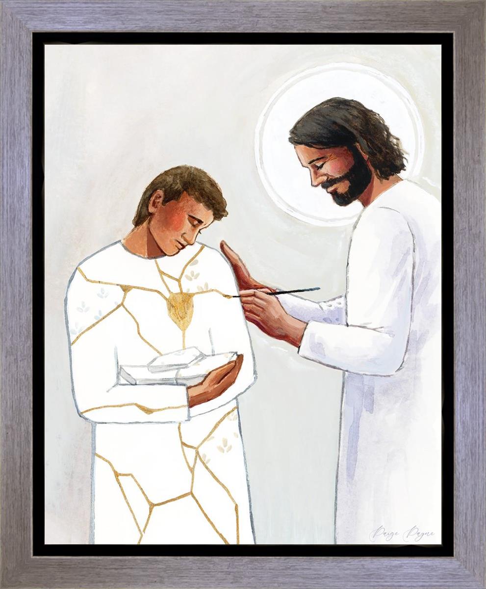 He Hath Made Every Thing Beautiful in His Time (Male) Gallery Wrap