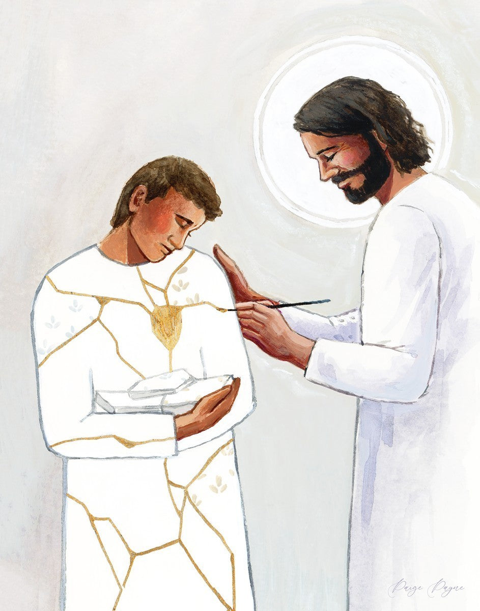 He Hath Made Every Thing Beautiful in His Time (Male) Gallery Wrap