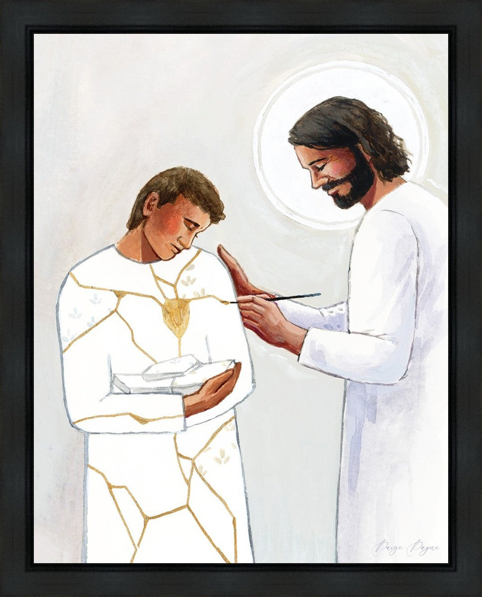 He Hath Made Every Thing Beautiful in His Time (Male) Gallery Wrap