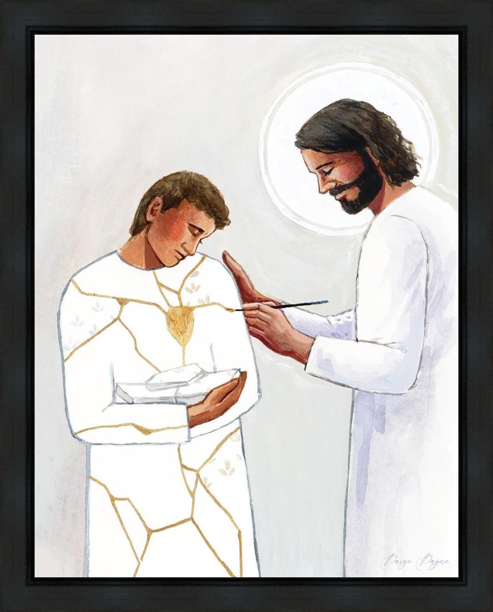 He Hath Made Every Thing Beautiful in His Time (Male) Gallery Wrap