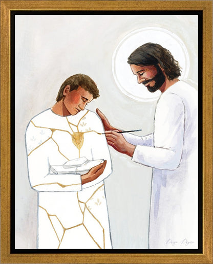 He Hath Made Every Thing Beautiful in His Time (Male) Gallery Wrap