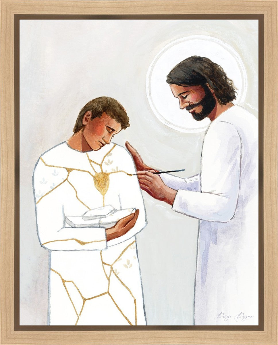 He Hath Made Every Thing Beautiful in His Time (Male) Gallery Wrap