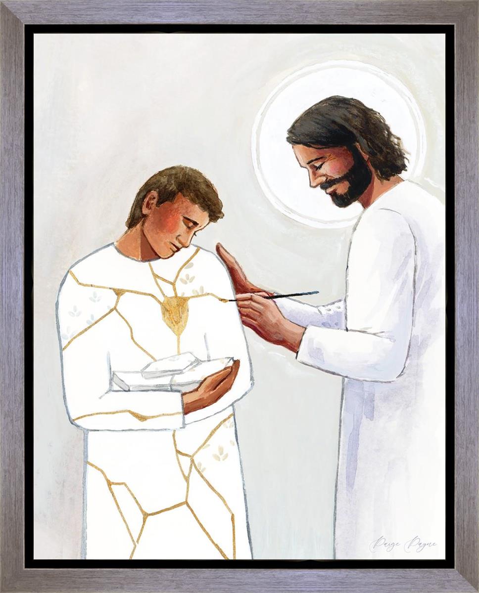 He Hath Made Every Thing Beautiful in His Time (Male) Gallery Wrap