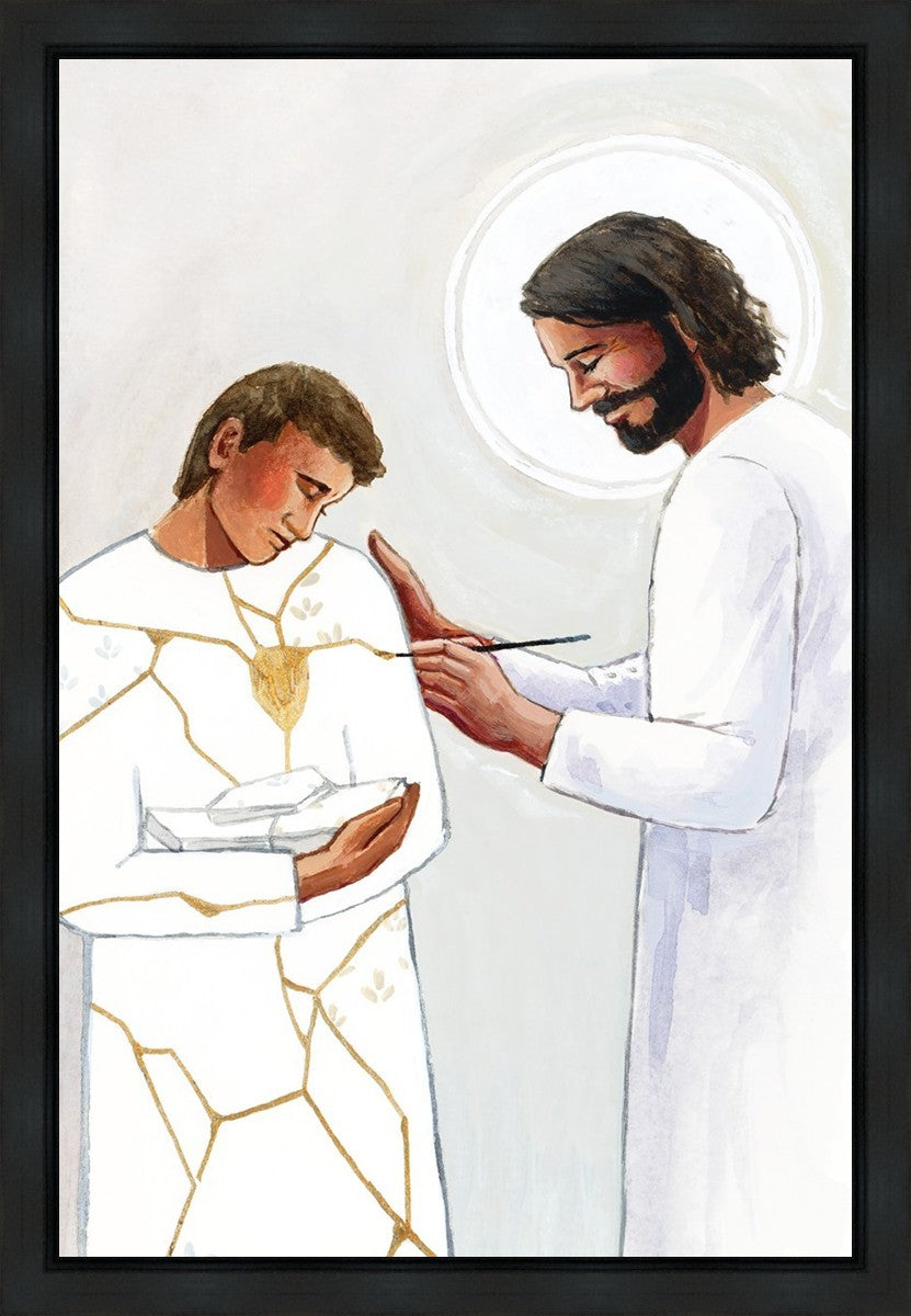 He Hath Made Every Thing Beautiful in His Time (Male) Gallery Wrap