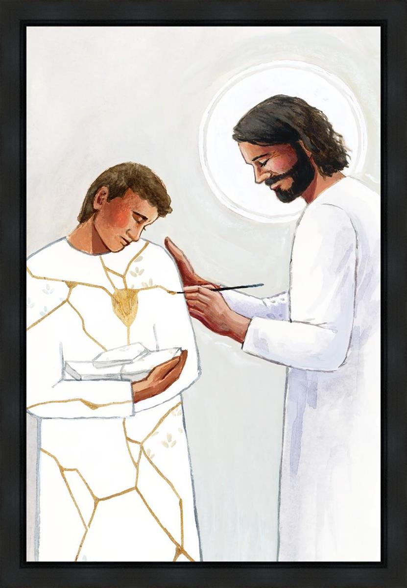 He Hath Made Every Thing Beautiful in His Time (Male) Gallery Wrap