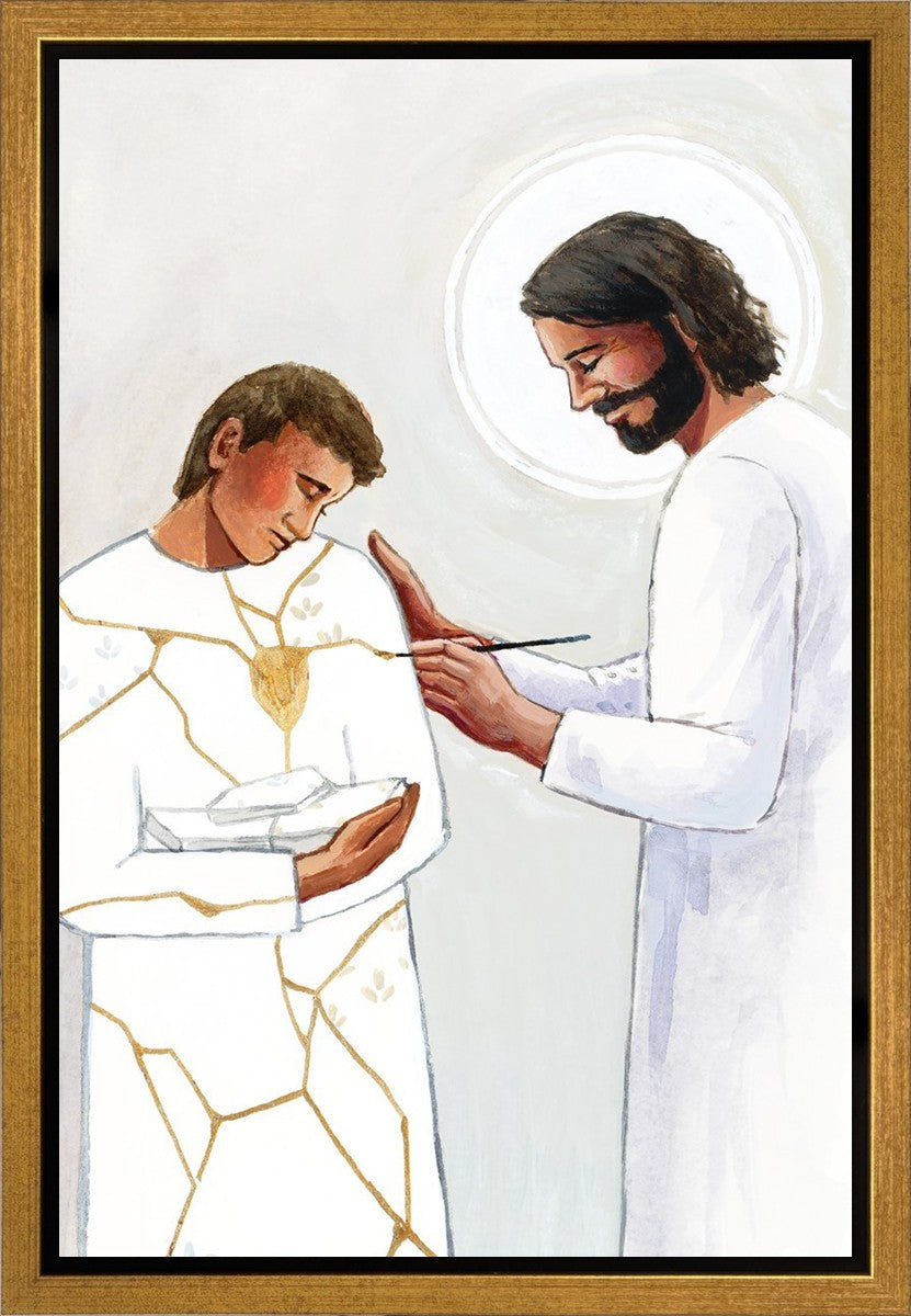 He Hath Made Every Thing Beautiful in His Time (Male) Gallery Wrap