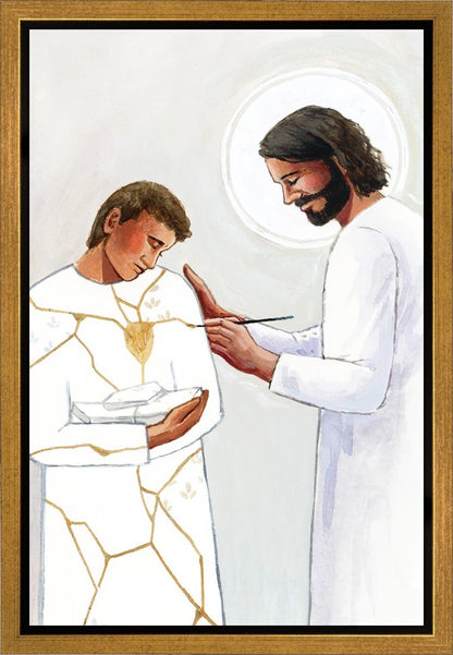 He Hath Made Every Thing Beautiful in His Time (Male) Gallery Wrap