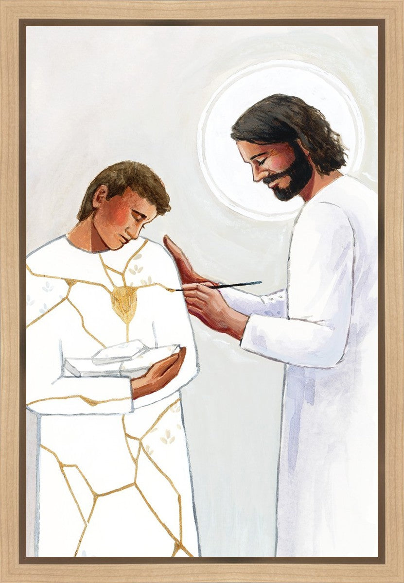 He Hath Made Every Thing Beautiful in His Time (Male) Gallery Wrap