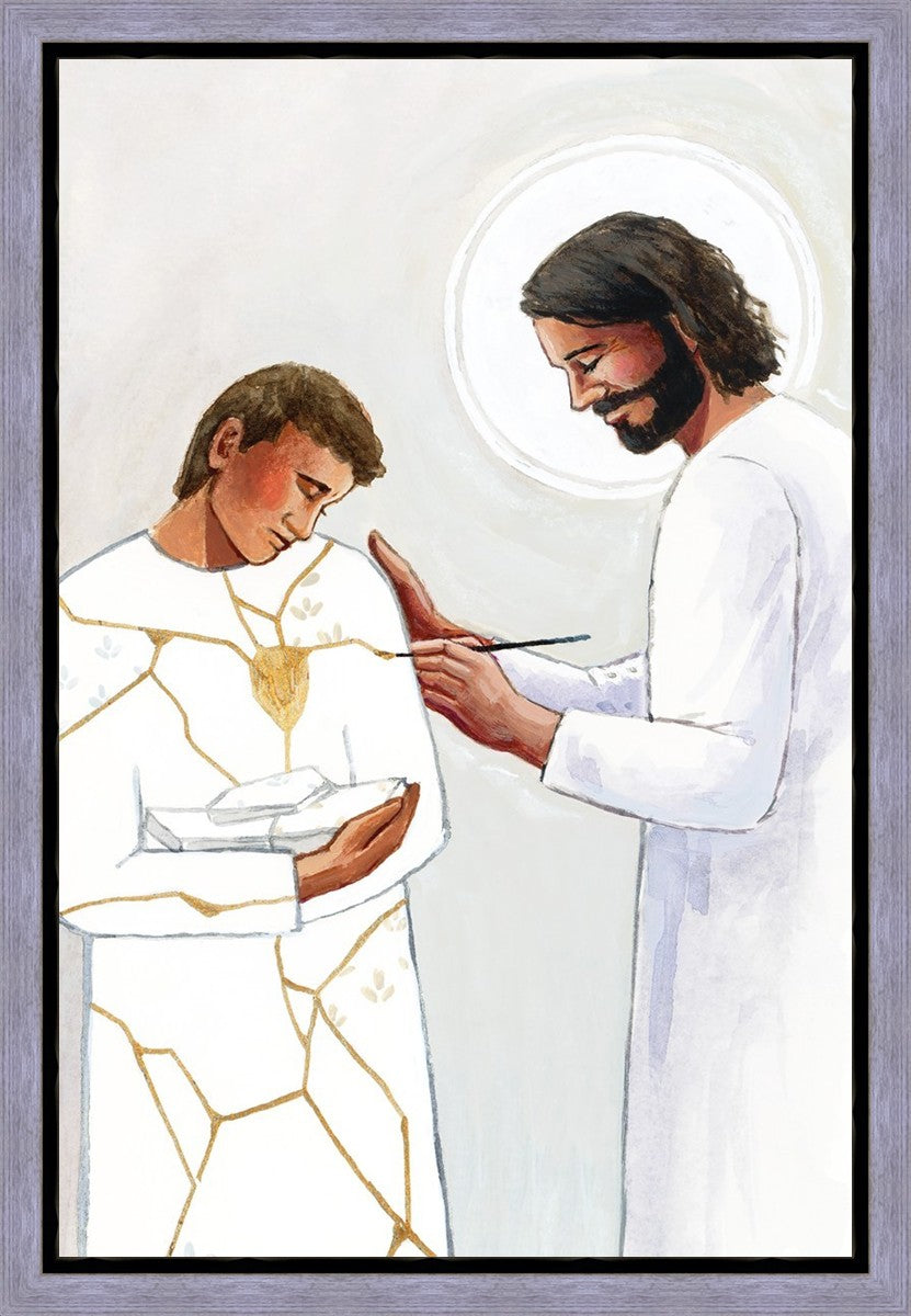 He Hath Made Every Thing Beautiful in His Time (Male) Gallery Wrap