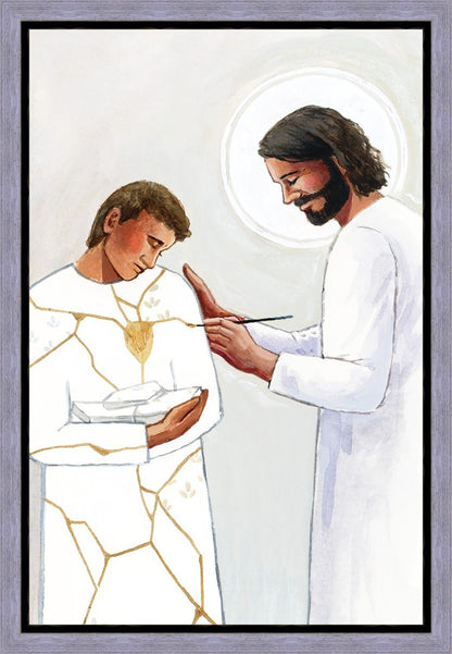 He Hath Made Every Thing Beautiful in His Time (Male) Gallery Wrap