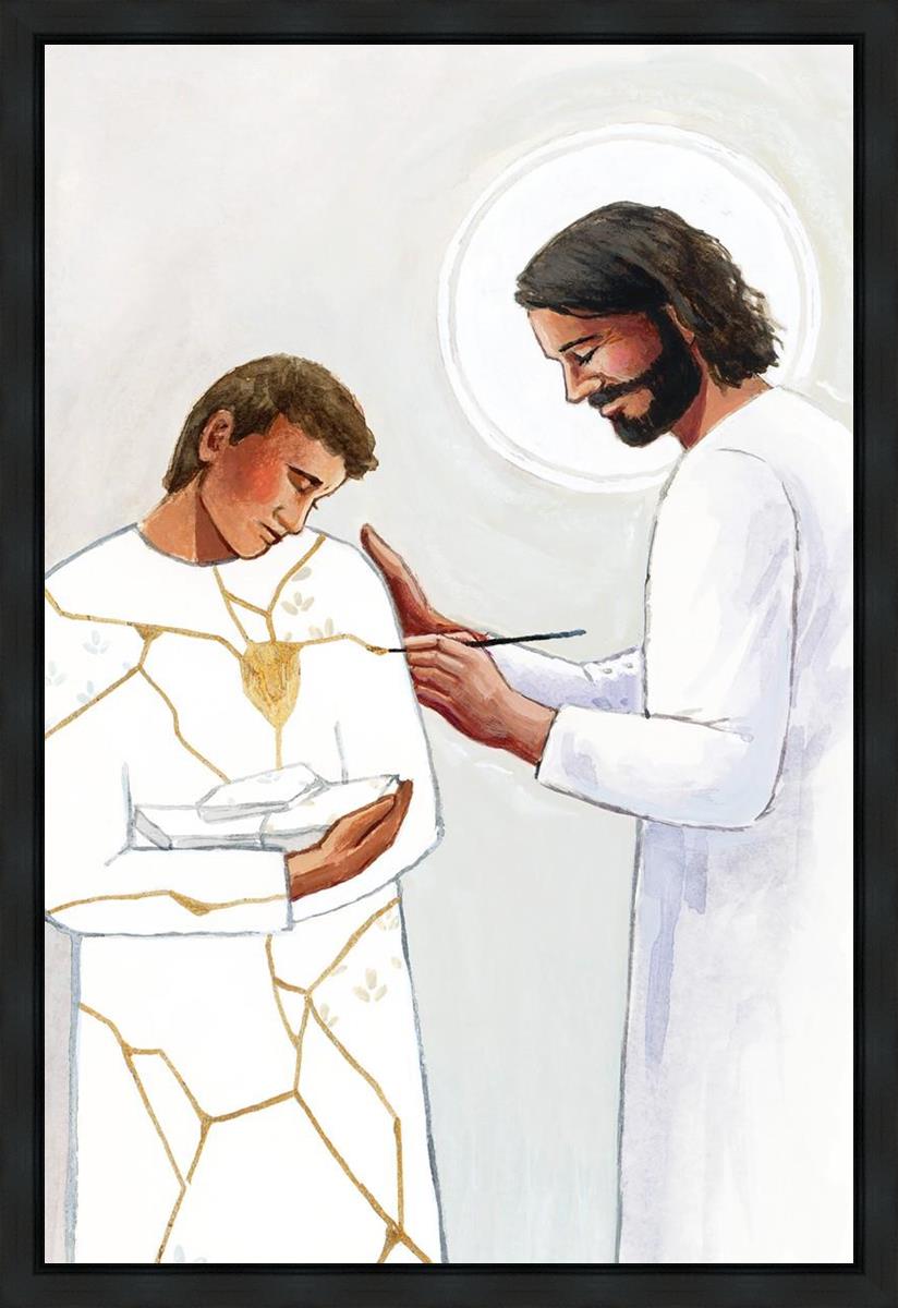 He Hath Made Every Thing Beautiful in His Time (Male) Gallery Wrap