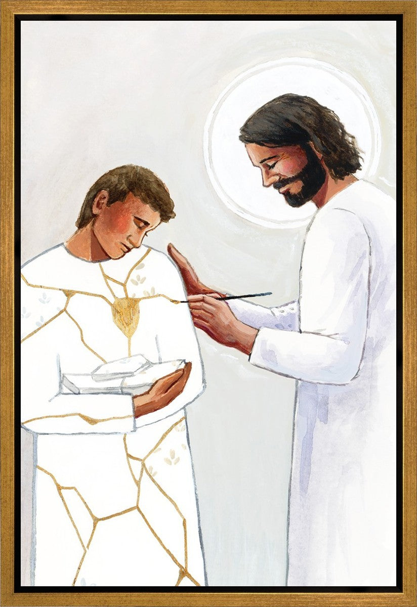 He Hath Made Every Thing Beautiful in His Time (Male) Gallery Wrap