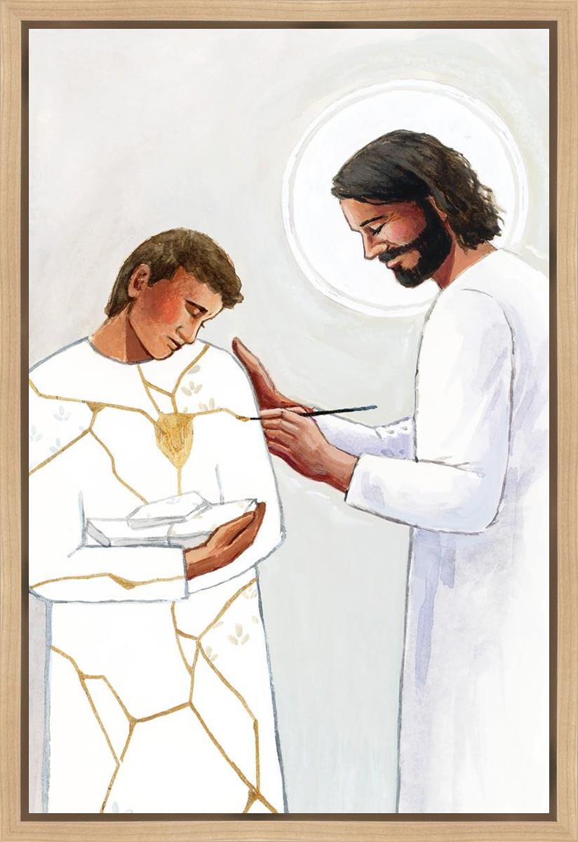 He Hath Made Every Thing Beautiful in His Time (Male) Gallery Wrap