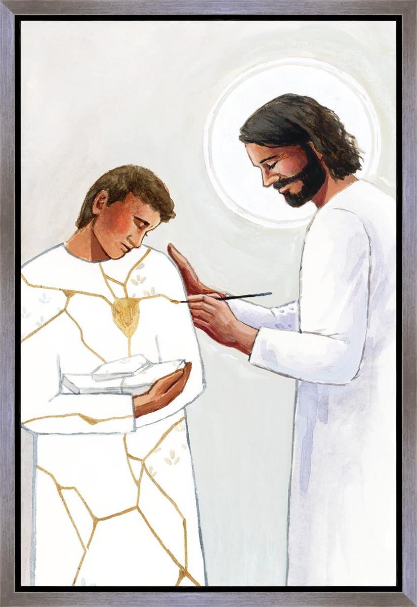 He Hath Made Every Thing Beautiful in His Time (Male) Gallery Wrap