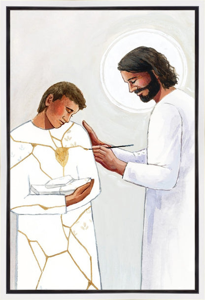 He Hath Made Every Thing Beautiful in His Time (Male) Gallery Wrap