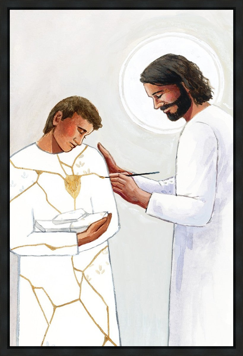 He Hath Made Every Thing Beautiful in His Time (Male) Gallery Wrap