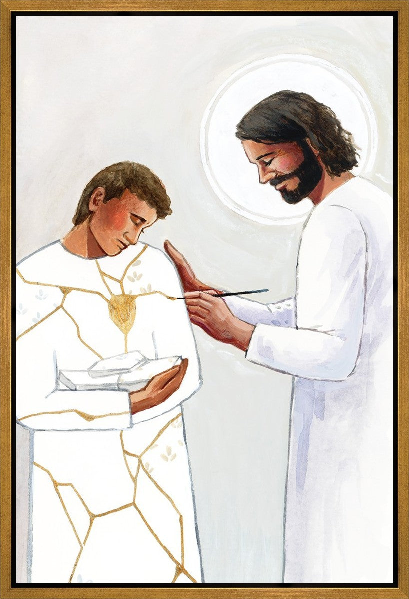 He Hath Made Every Thing Beautiful in His Time (Male) Gallery Wrap