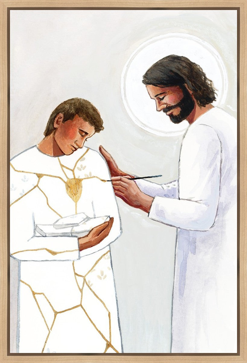 He Hath Made Every Thing Beautiful in His Time (Male) Gallery Wrap