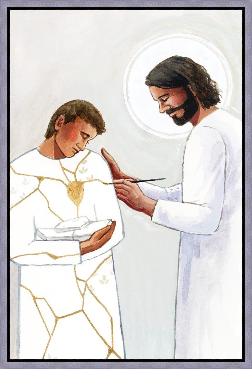 He Hath Made Every Thing Beautiful in His Time (Male) Gallery Wrap