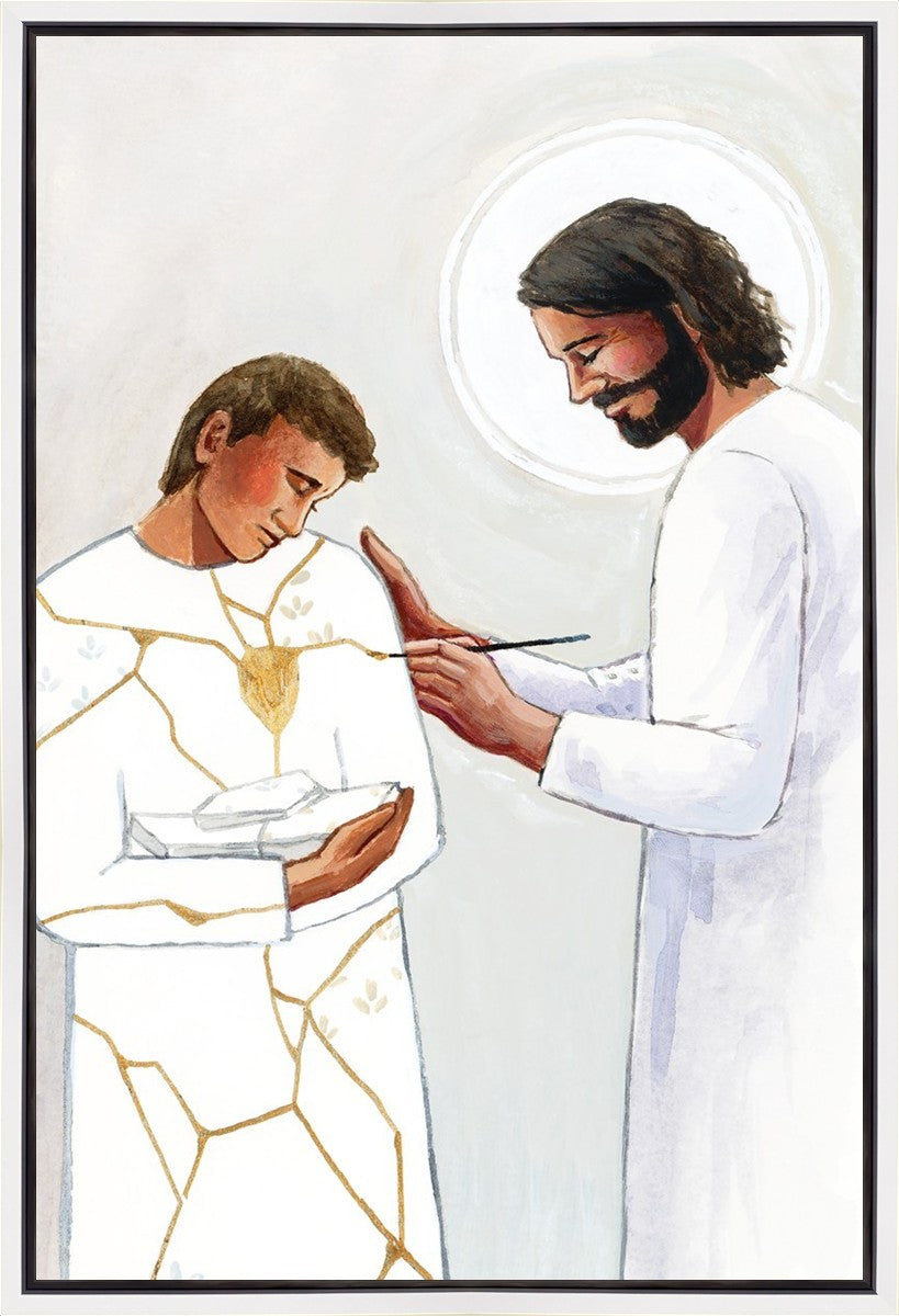 He Hath Made Every Thing Beautiful in His Time (Male) Gallery Wrap