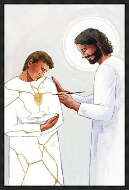 He Hath Made Every Thing Beautiful in His Time (Male) Gallery Wrap