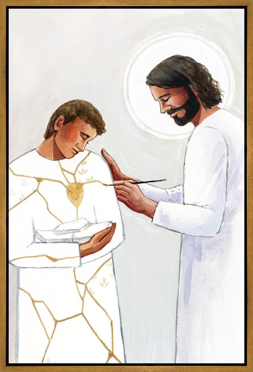 He Hath Made Every Thing Beautiful in His Time (Male) Gallery Wrap