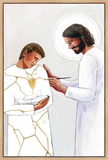 He Hath Made Every Thing Beautiful in His Time (Male) Gallery Wrap