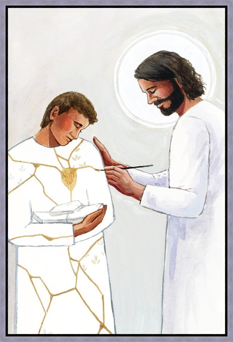 He Hath Made Every Thing Beautiful in His Time (Male) Gallery Wrap