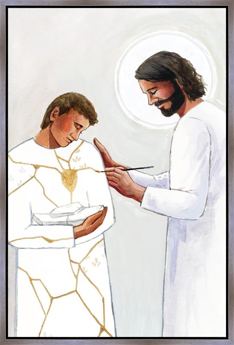 He Hath Made Every Thing Beautiful in His Time (Male) Gallery Wrap