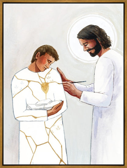 He Hath Made Every Thing Beautiful in His Time (Male) Gallery Wrap