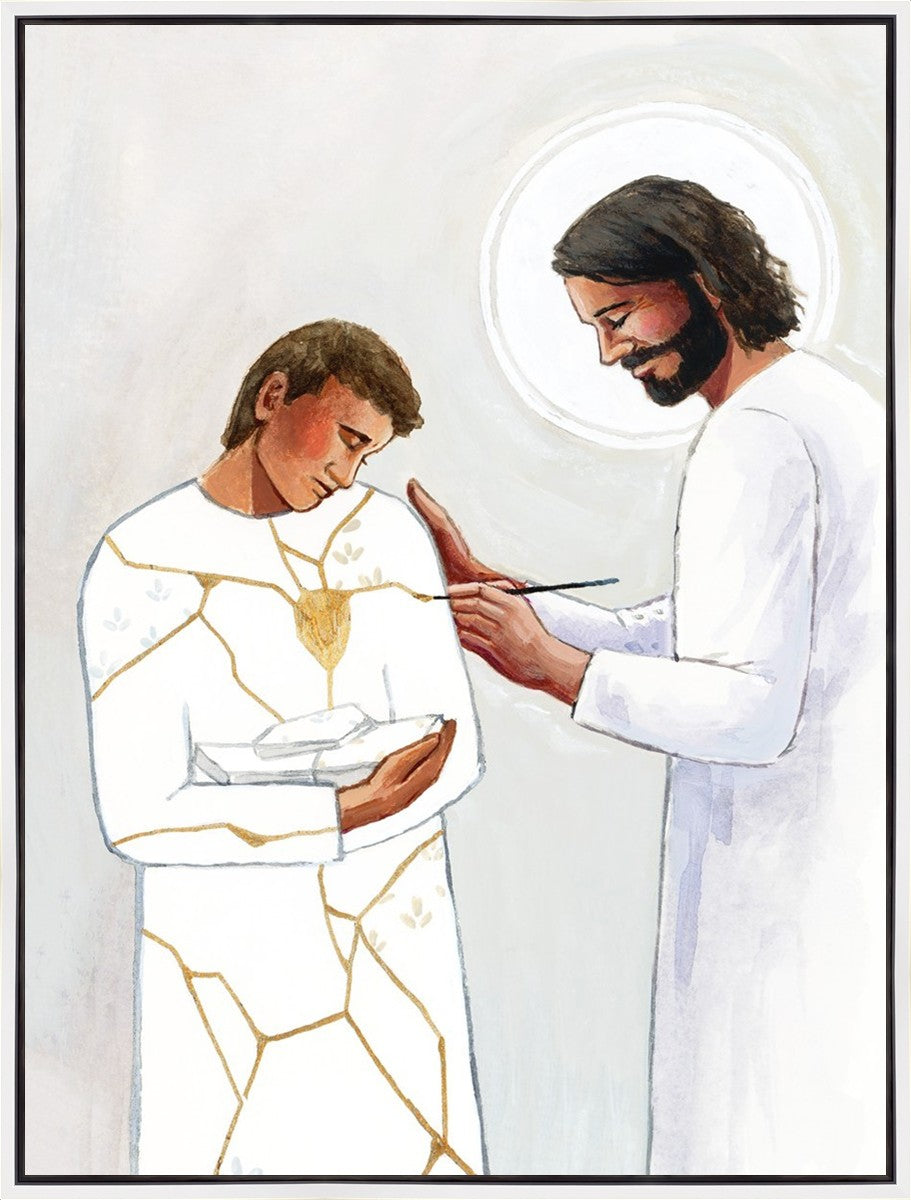 He Hath Made Every Thing Beautiful in His Time (Male) Gallery Wrap