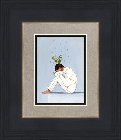 He Thought He Was Broken, But He Was Blooming (Male)