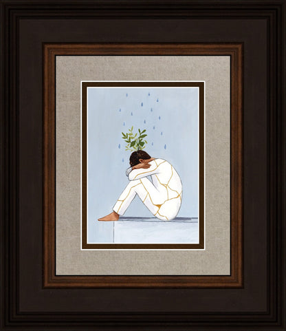 He Thought He Was Broken, But He Was Blooming (Male)