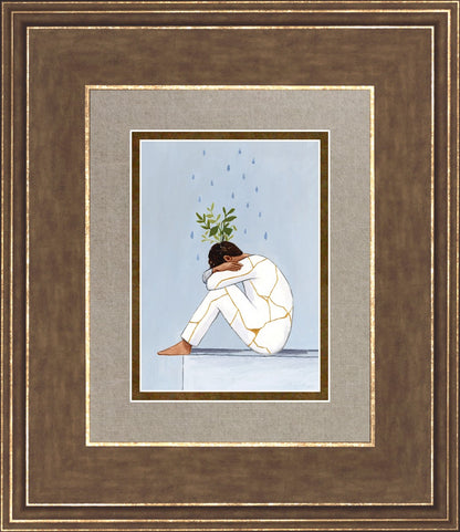 He Thought He Was Broken, But He Was Blooming (Male)