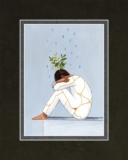 He Thought He Was Broken, But He Was Blooming (Male)