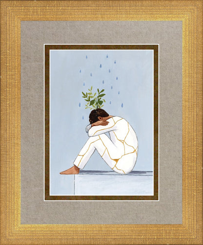 He Thought He Was Broken, But He Was Blooming (Male)