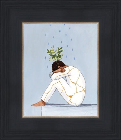 He Thought He Was Broken, But He Was Blooming (Male)