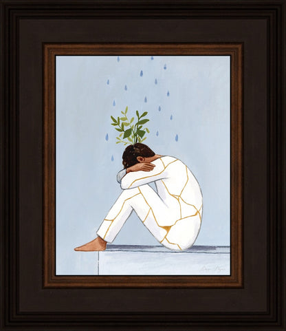 He Thought He Was Broken, But He Was Blooming (Male)