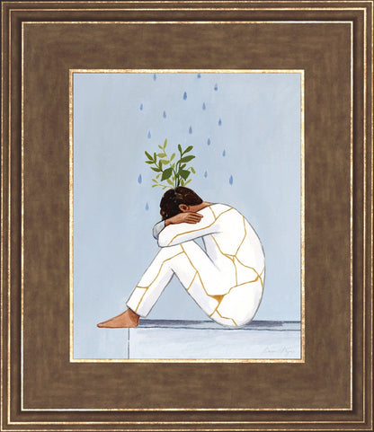 He Thought He Was Broken, But He Was Blooming (Male)