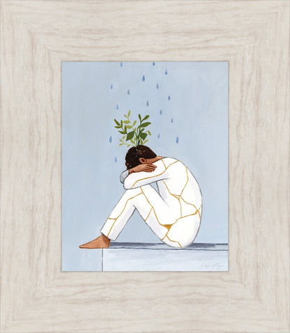 He Thought He Was Broken, But He Was Blooming (Male)